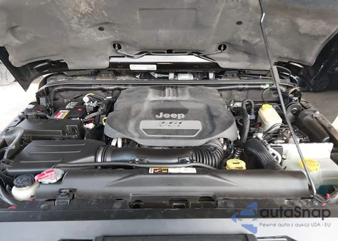 2014 Jeep Wrangler Unlimited Rubicon z USA, uszkodzony, nr VIN 1C4BJWFG1EL285990